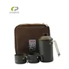 Outdoor camping french coffee press set