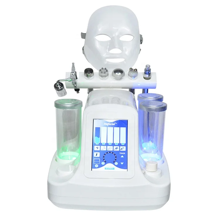 Multifunctional Oxy Jet Peel Oxygen Spray Beauty Machine , Portable Aqua Water Oxygen Jet Peel Facial Machine