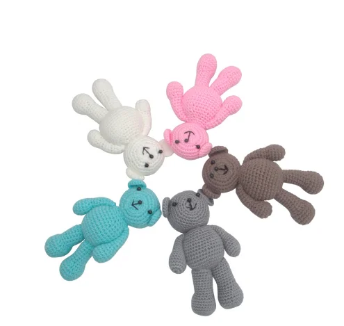muñecos de crochet venta