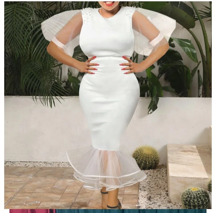 Elegant White Dresses for Ladies - Perfect for Birthdays