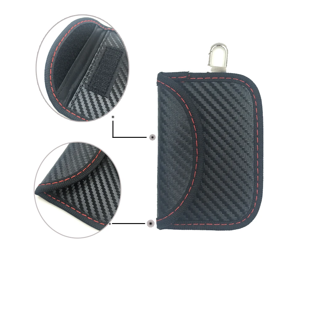Emp Emf Signal Block Rfid Signal Blocking Shielding Phone Bag For Cell