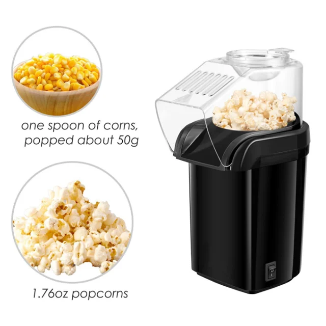 Hot Selling Household Wholesale Professional 110V 220V Automatic Mini Popcorn Machine