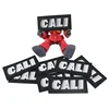 Fashion Design Custom 3D Brand Logo PVC Rubber Silicon Patches for Hat