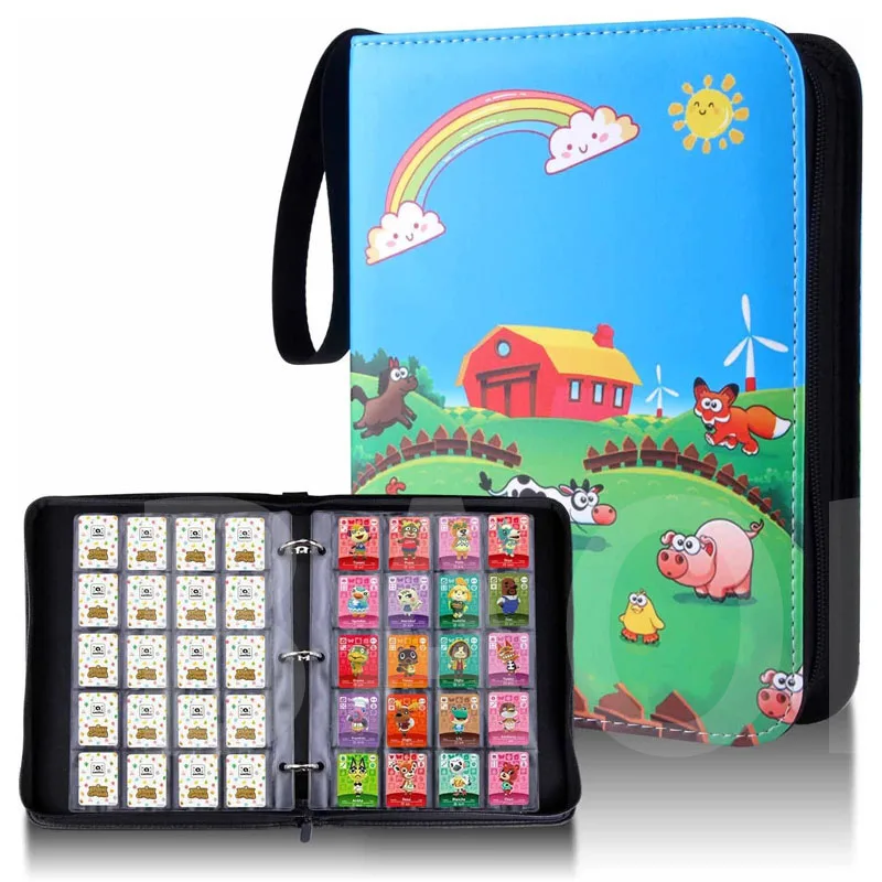 acnh amiibo card binder Are these Amiibo Cards real, I wanna buy a binder but I don't know if they  are real and will fit : r/AnimalCrossing