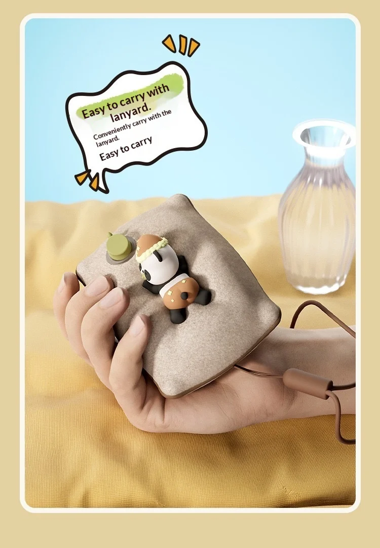 Hand Warmer, Portable, Plush Fabric, 993 - detail 18