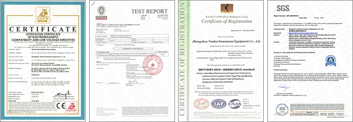 Refrigerator Certification