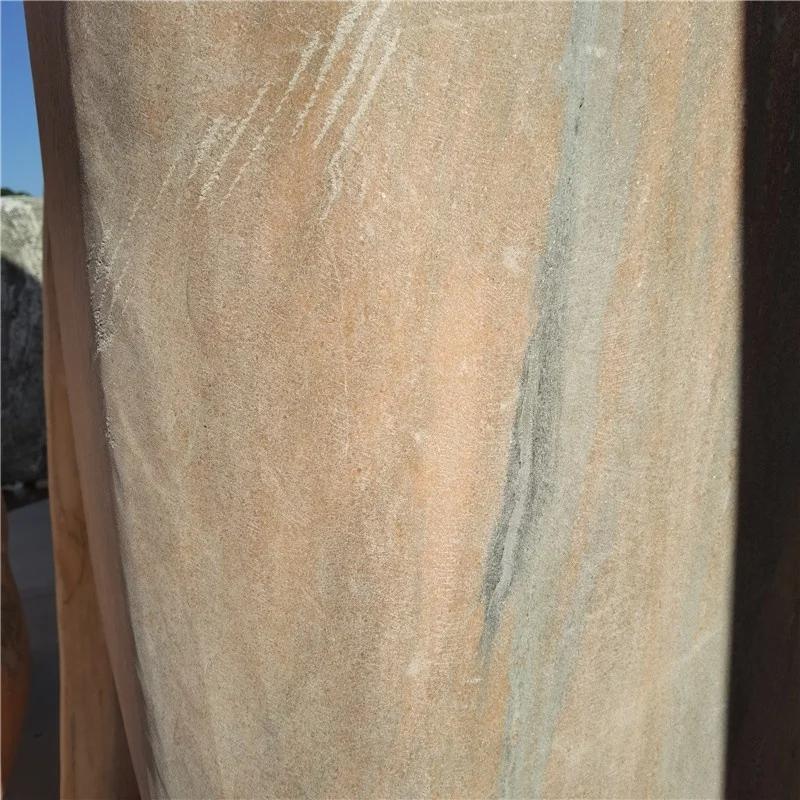 product raw block irregular natural face from desk black basalt stone for house-3