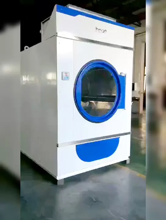 Ready To Ship! Hoop Washer Dryer Industrial Commercial Laundry Washing