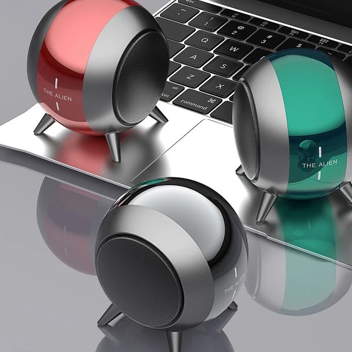 JR 2020 New Arrival Wholesales Portable Volume Control USB Rechargeable Alien Party Bluetooth UE Bass Speaker Subwoofer - ANKUX.COM