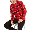 /product-detail/men-s-fashion-casual-custom-logo-plaid-family-plain-sweatshirts-62422634563.html