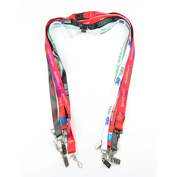 
Good Price Factory Direct Neck Single Custom Lanyard 