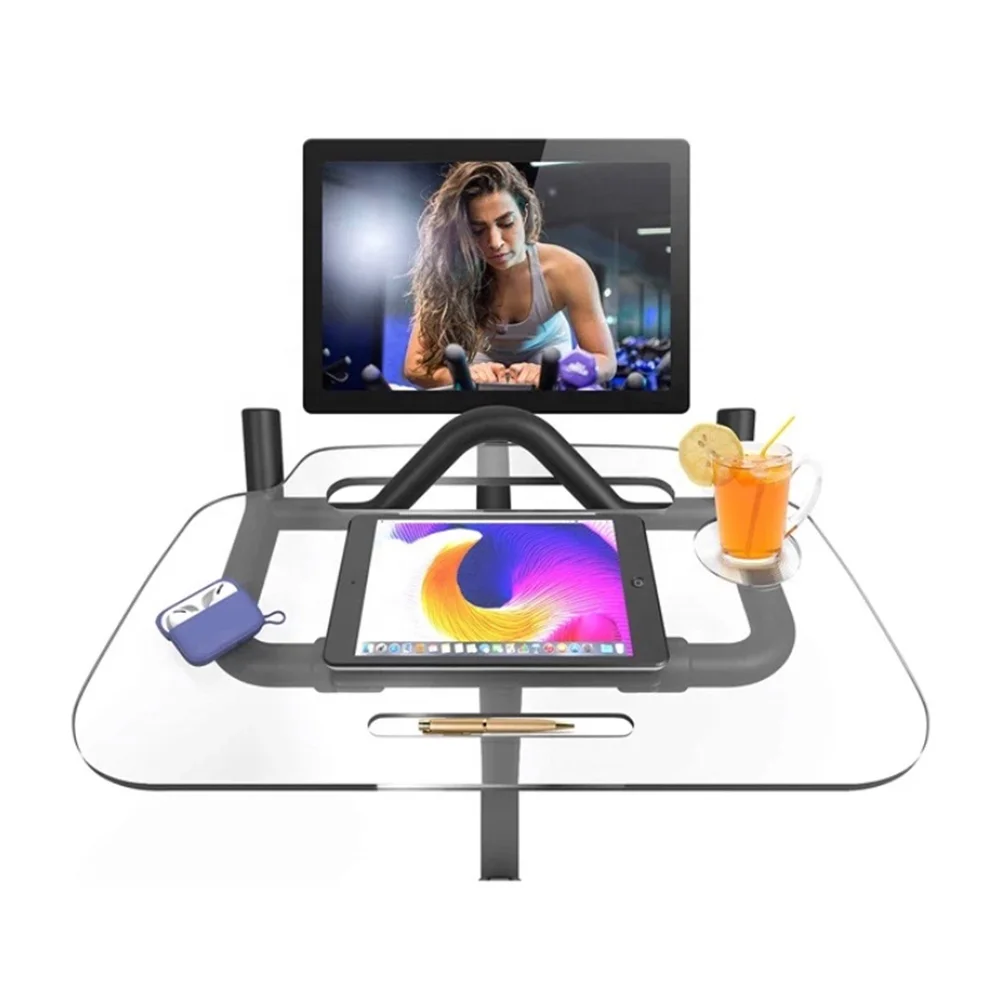laptop tray for spin bike