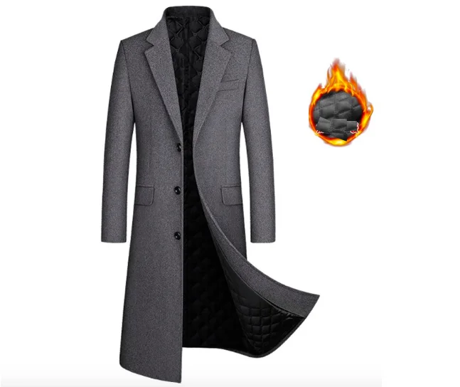 2024 trench high quality winter mens long wool overcoat men warm thick woolen coat_voghion.com