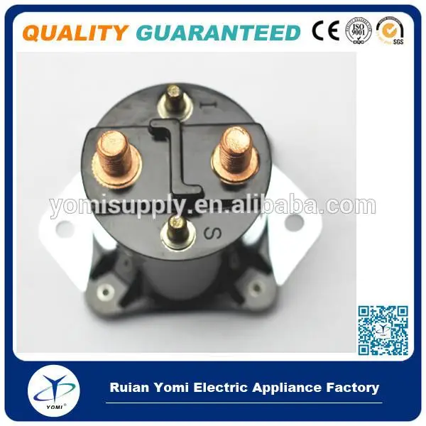 Club Car Golf Cart Part 36 Volt Solenoid 8016 New 5 Solenoids 12v 36v