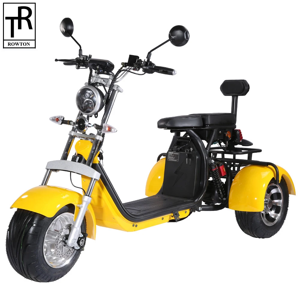 3 wheel electric scooter adults