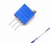 Precision adjustable multi-turn potentiometer 3296W-501 resistance 500R one tube 50