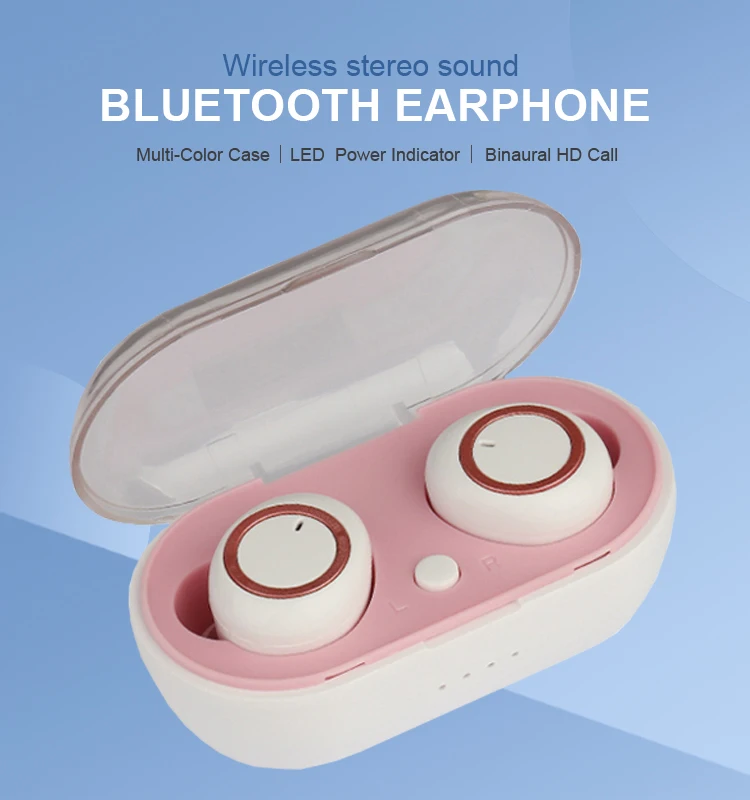 wireless earbuds