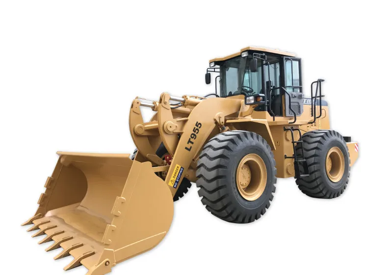 Ltmg Chinese Front End Loader Lt955 5 Ton Wheel Loader With 3m3 Bucket Buy 5 Ton Wheel Loader 5903