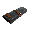 Vintage Roll Tool Case Pen Pouch