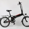 Optional Black/White Color 48V 350W Hub Motor Electric Bicycle Electric Bicycle