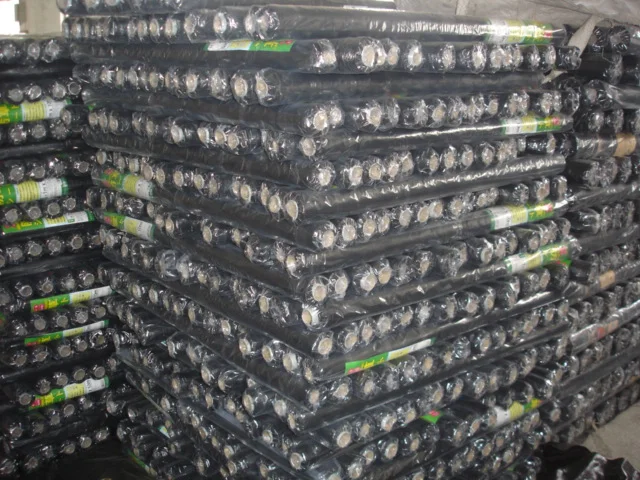 Weed Guard Large Plastic Mats Garden Ground Cover - Buy Weed Mats For