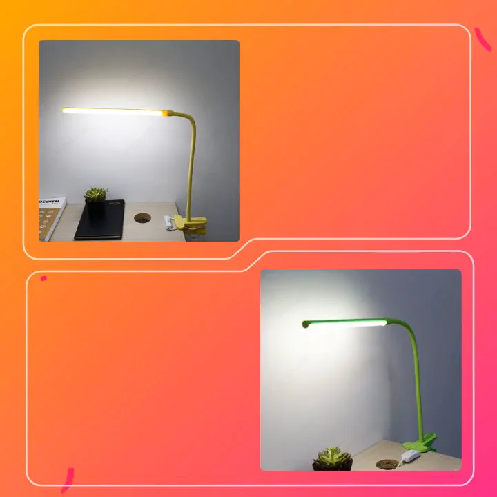 rotatable led table lamp with clamp - buy smart new designer