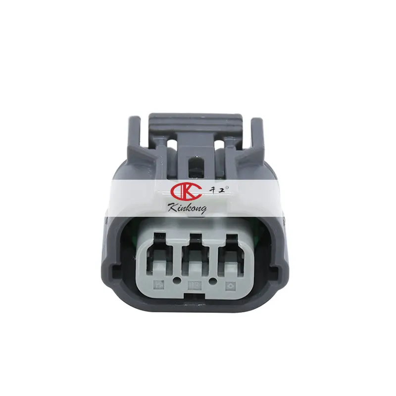 Kinkong 3 Pin Female Waterproof Connector Gray Sealed Wire To Wire Connectoracura Ignition Coil 4999