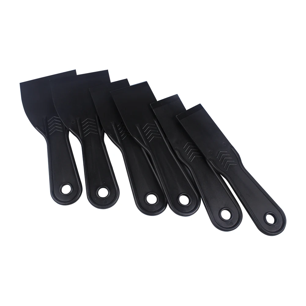 Qualihome Economy Series Spreading Tool All Plastic Putty Knife Set Flexible Scraper For