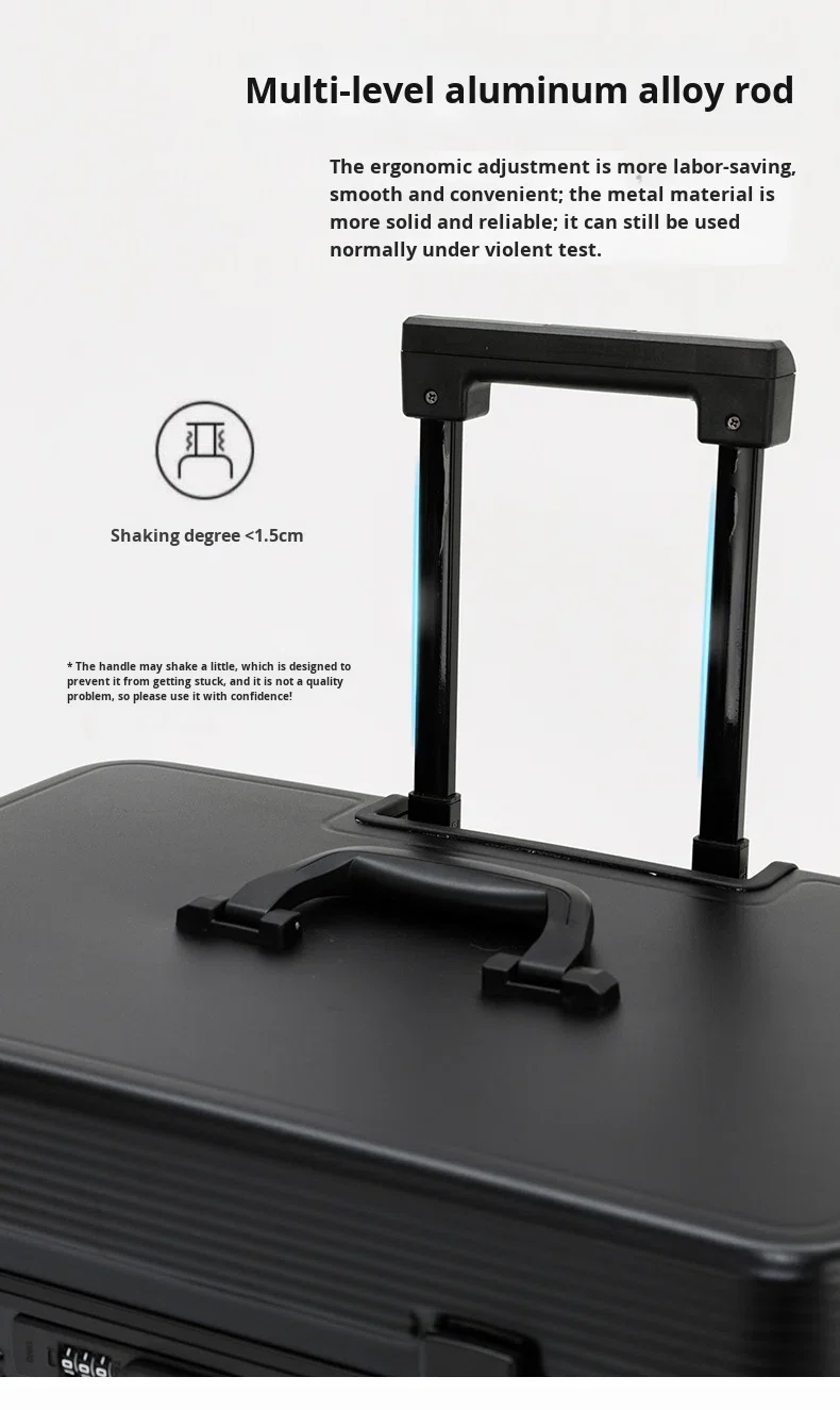 product 20 inch waterproof durable standing retrieval pc rolling luggage photography equipment pilot case carry on suitcase cabin-9