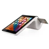 PT7003 Dual Touch Screen Bluetooth Wifi Nfc Emv Android 5.1 Custom Pos Terminal With Thermal Printer