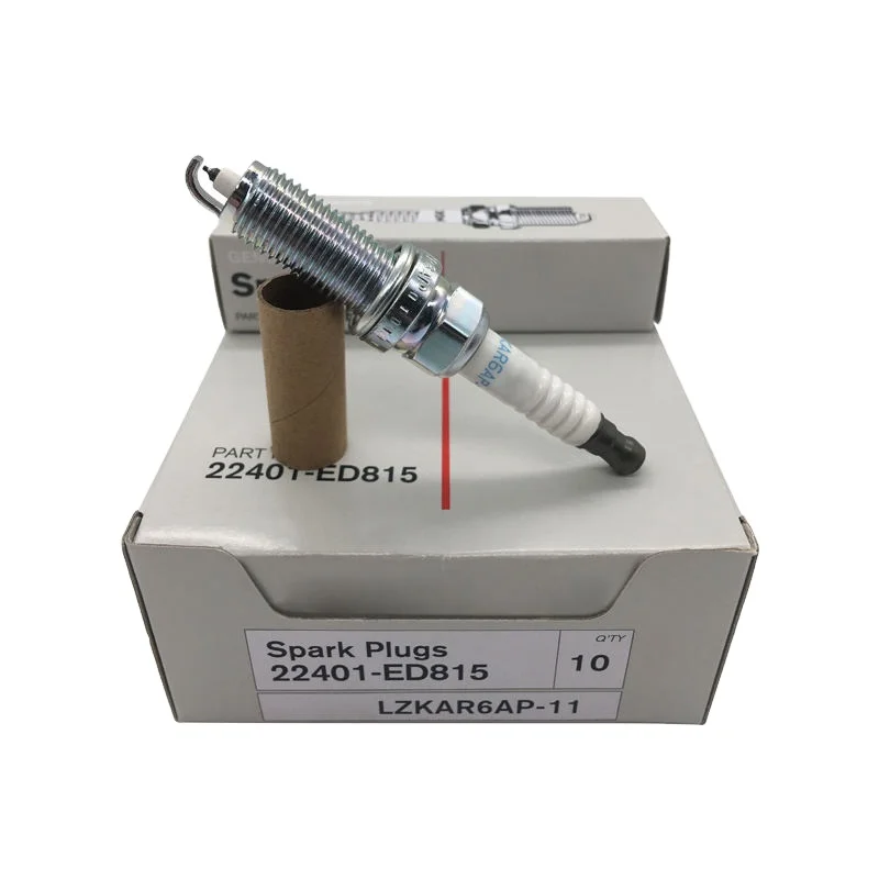 22401-ck81b 22401-ed815 Lzkar6ap-11 Bujia Candle Iridium Spark Plug For ...