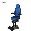 Fixed type marine boat pilot seat chair