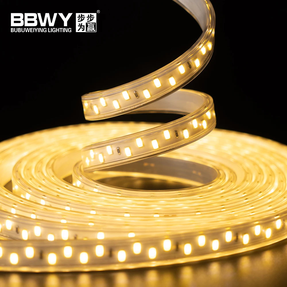 Factory wholesale cheap ultra thin slim ip68 water proof smd 2835 5050 rgb led strip with dc 12v 24v