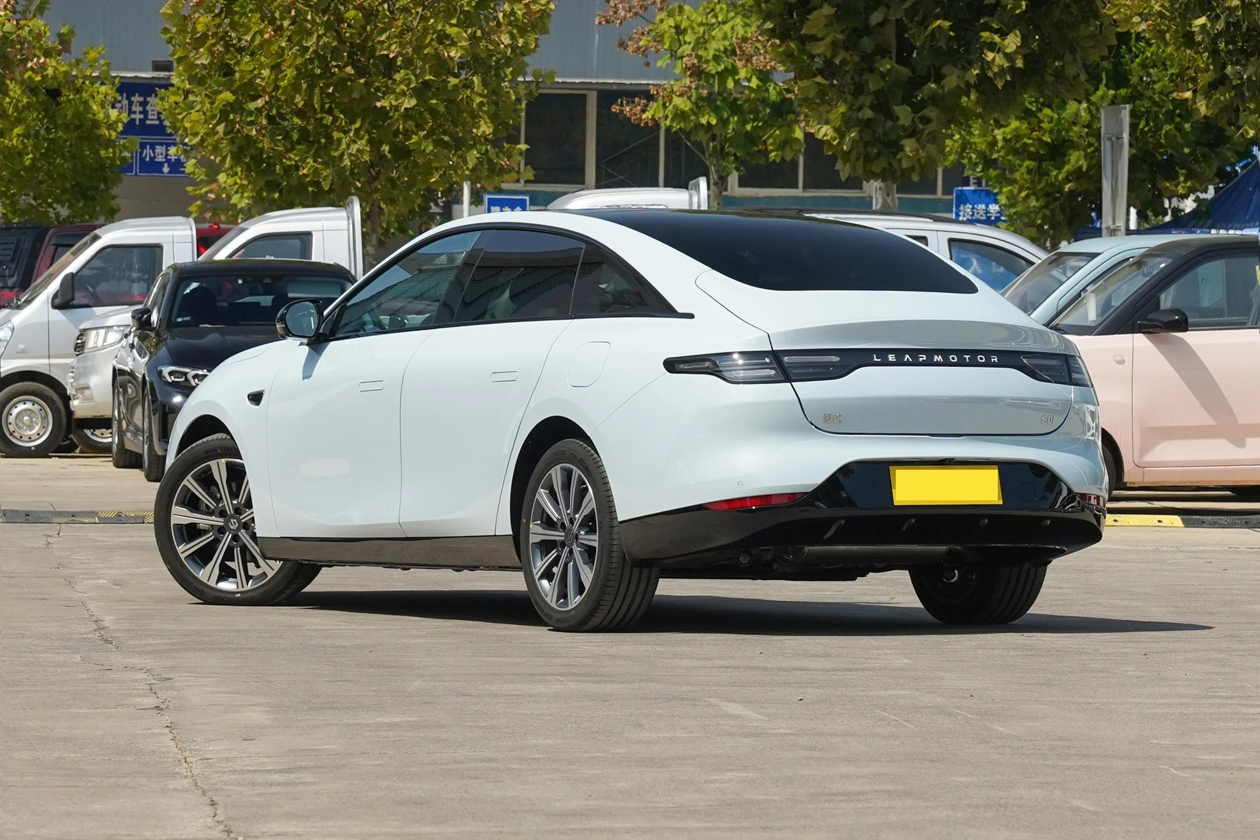 Hot Sale Leapmotor C01 2023 Best Source Range Extender 316 Edition Long ...