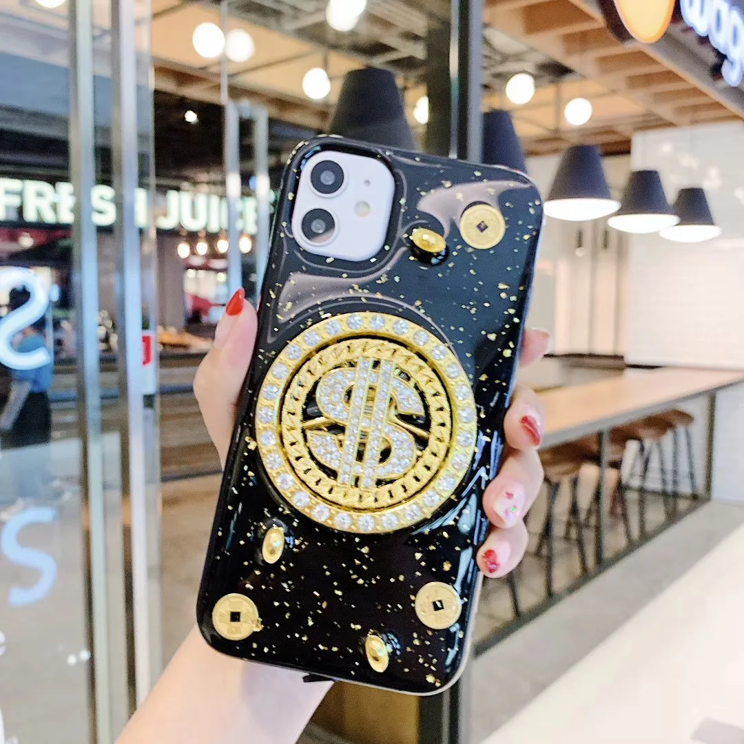 2020 New Cell Phone Protective Cover Luxury Dollars Fidget Spinner ...