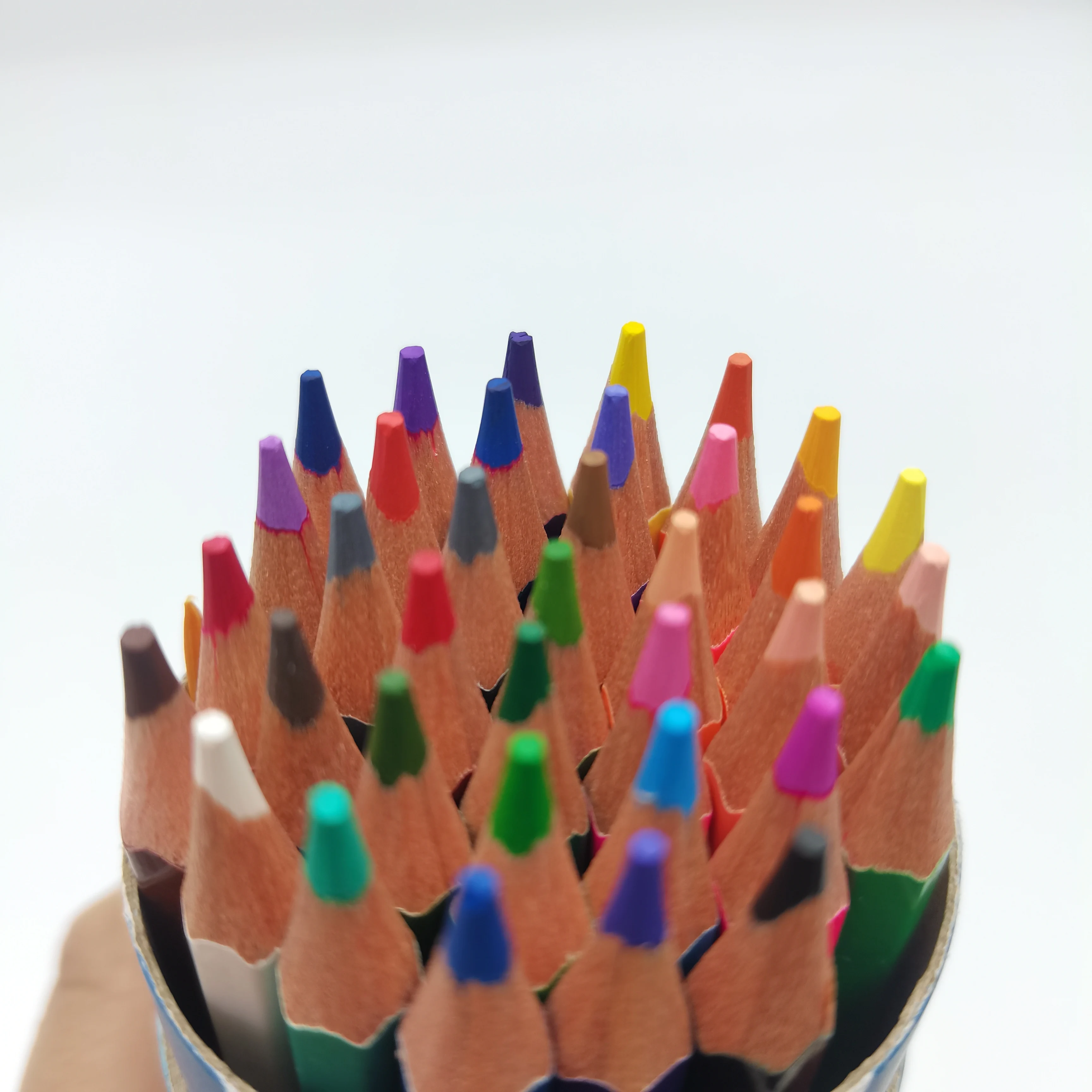 High Quality 48 Color Pencils Water Soluble En-71 Office Stationery ...