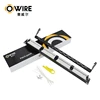 Anti-interference T586A /T586B 24Ports UTP Cat5e Patch Panel