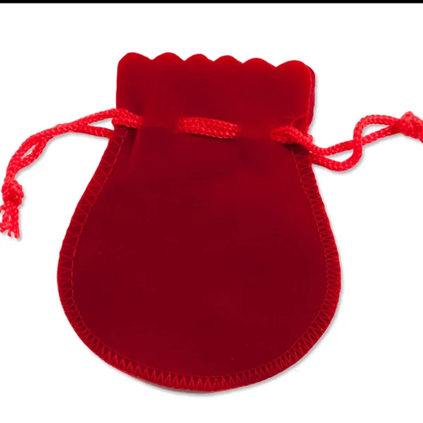 Wholesale Packaging Black Small Custom Suede Jewelry Pouch Bag 8*9 Cm With Logo Printing Buy