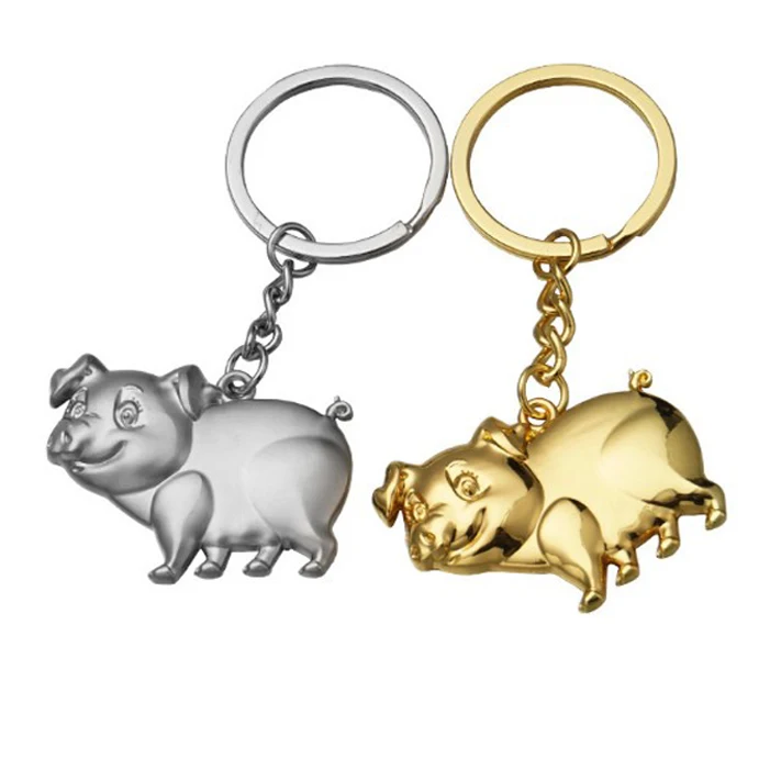 Mini Pig keychain 01