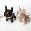 Wholesale Large French Bulldog Hanging Key Button Pack Hanging Decorative Car Interior Decoration