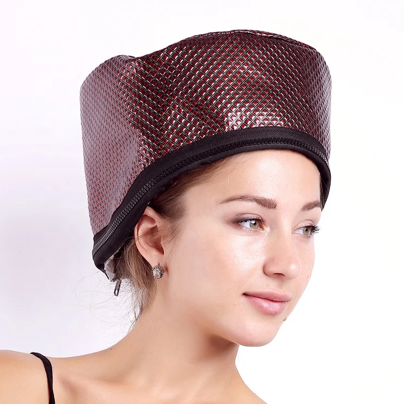 2023 Best Tianxing Private Label Thermal Cap Electric Steam Caps Hair