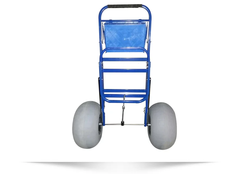 Carro Pieghevole SucceBuy Carrello da Giardino Pieghevole Robusto per Esterni, 120 L, 102 kg, Nero