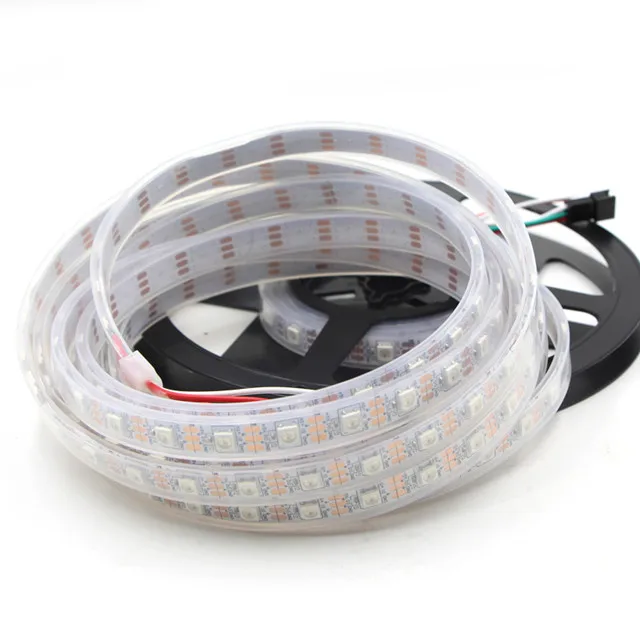 Ip65 Ip67 Smd5050 5630 Ac Dv 12V 24V Rgbw Flexible Rgb Led Strip