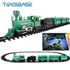 Child Classic Smoke Electr Toy Train Set Ho