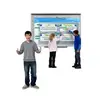 75 inch flat screen tv for smart classroom, super interactive flat led screen smart whiteboard, all in one pc for smart school