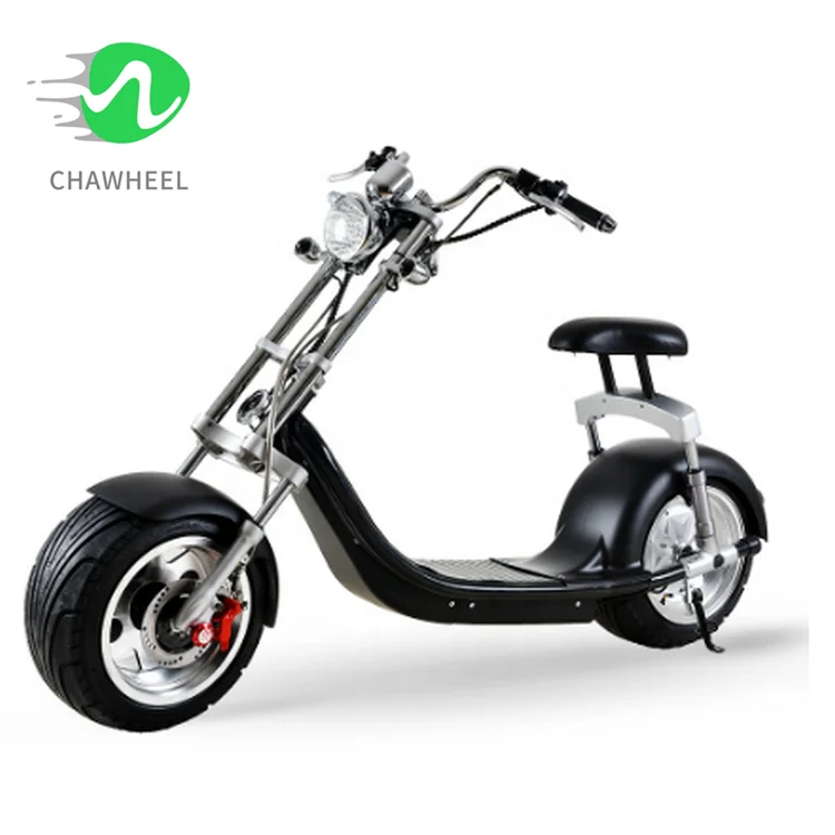 A 60v Golf Cart Mobility Scooter 2 Wheels 2000w Electric Golf Scooter