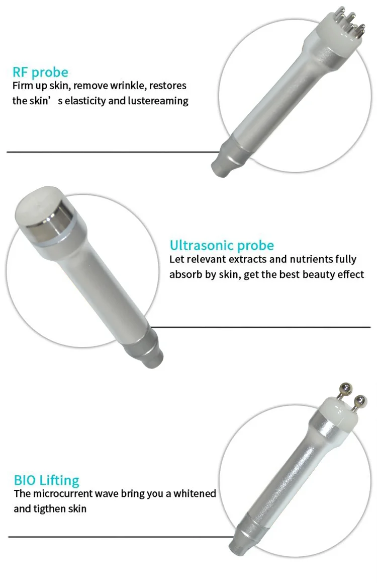 Multifunctional Oxy Jet Peel Oxygen Spray Beauty Machine , Portable Aqua Water Oxygen Jet Peel Facial Machine