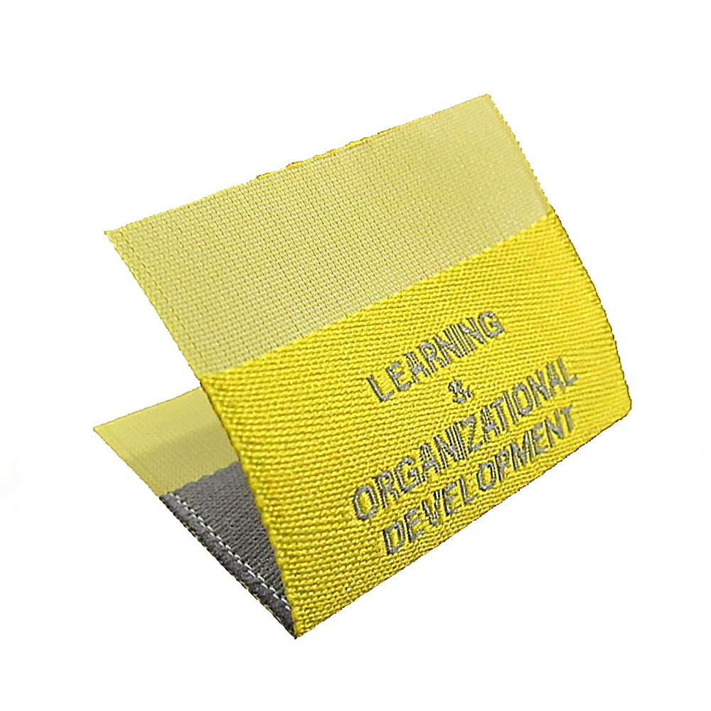 
custom cheap garment fabric tags labels Woven label 