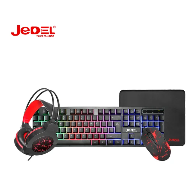 Four In One Gift Box Rgb Gaming Keyboard Mouse Headset And Mousepad Combos With Cheap Price Buy Hot Selling Wired Gaming Mouse Combos Led Backlit Rgb Keyboard Popular Cp 01 Wired Keyboard Mouse Headset Set Computer Gaming