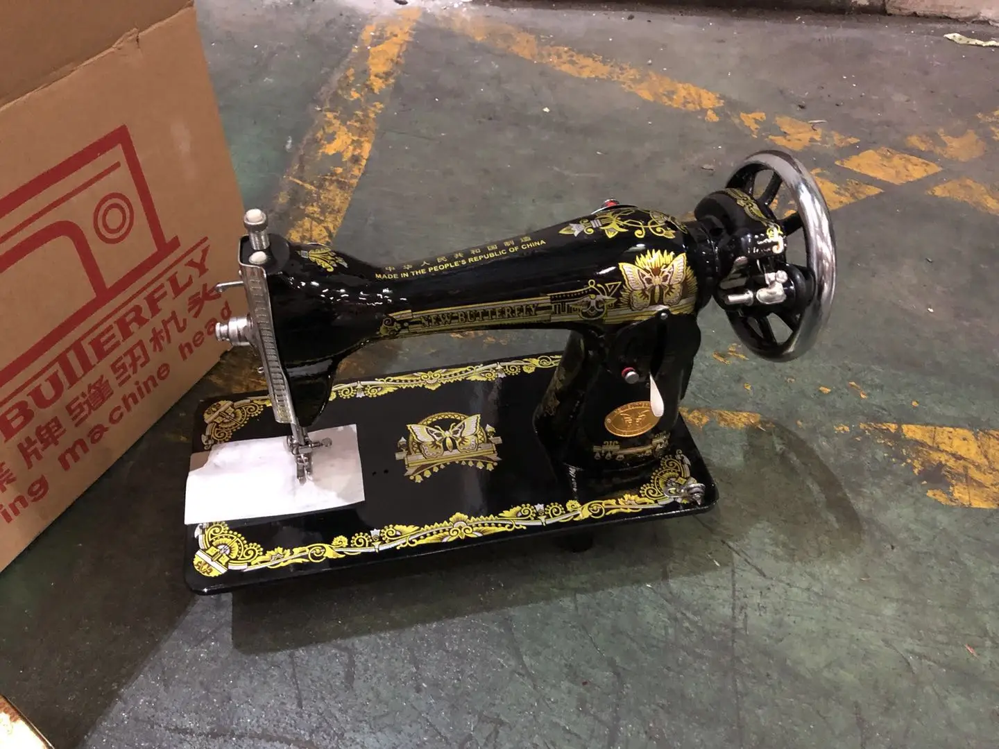 New Butterfly Domestic Sewing Machine Ja22 Buy Household Sewing